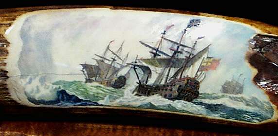 Galleon: full view